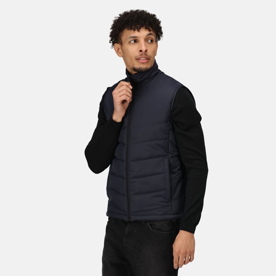 Men's Stage II Insulated Body Warmer Navy