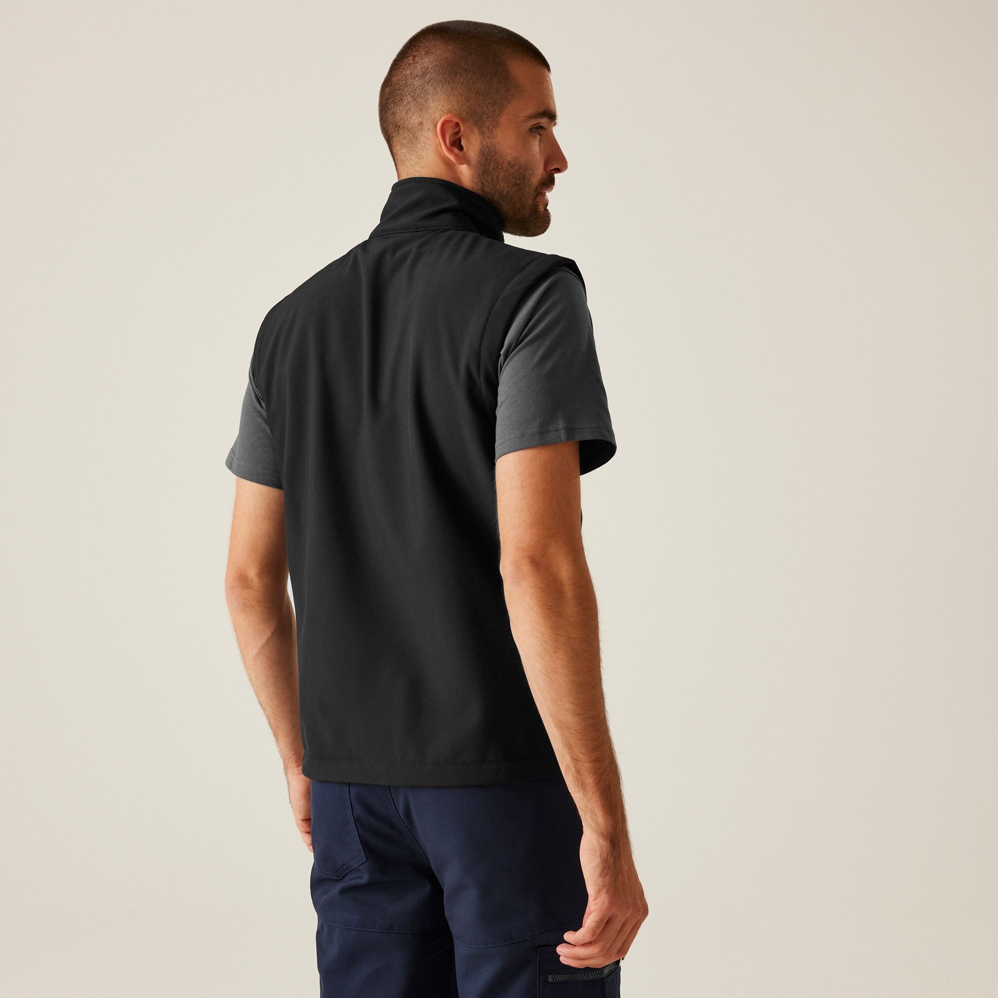 Regatta Professional Męska kamizelka Ablaze Czarny