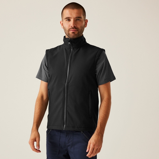 Regatta Professional Regatta Professional Ablaze Printable Softshell Bodywarmer