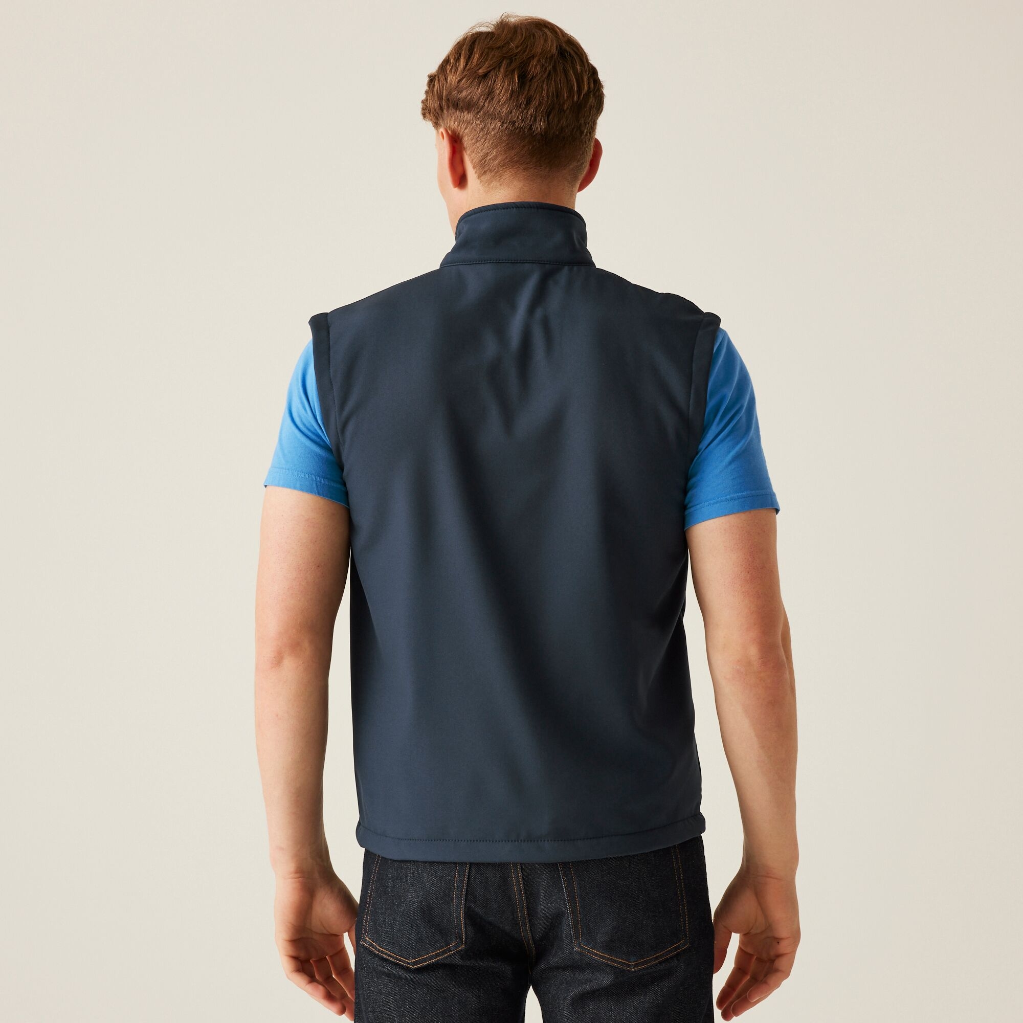 Regatta Professional Męska kamizelka Ablaze Granatowo-niebieski