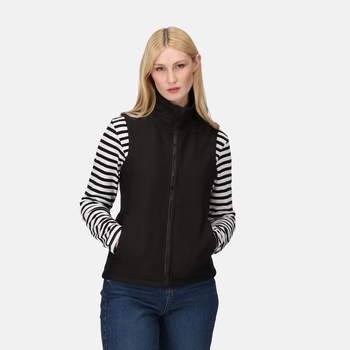 Women's Ablaze Printable Bodywarmer Black Black