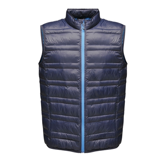 Men's Firedown Down Touch Insulated Bodywarmer Navy French Blue