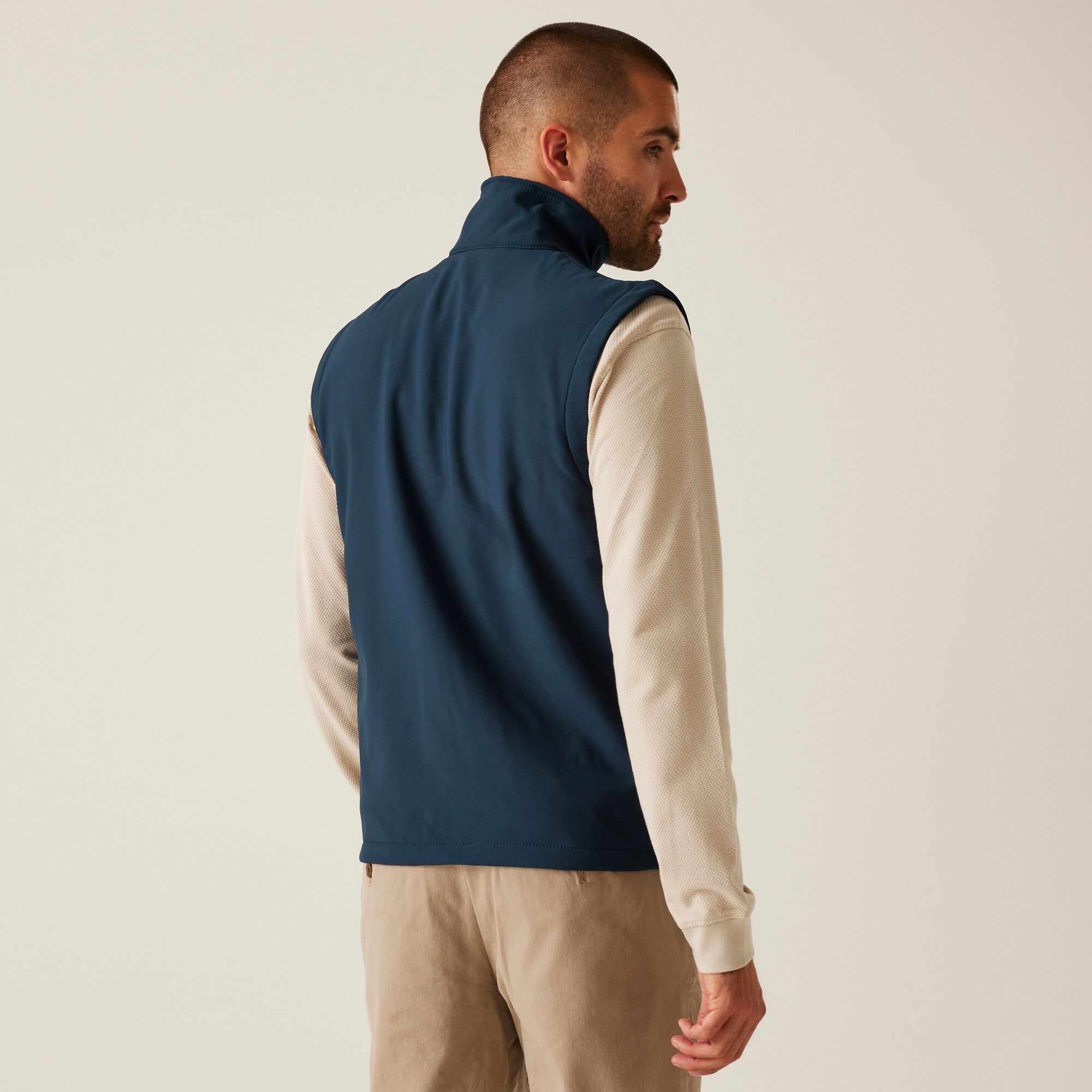 Regatta Professional Kamizelka Softshell z Recyklingu Honestly Made Professional Granatowy