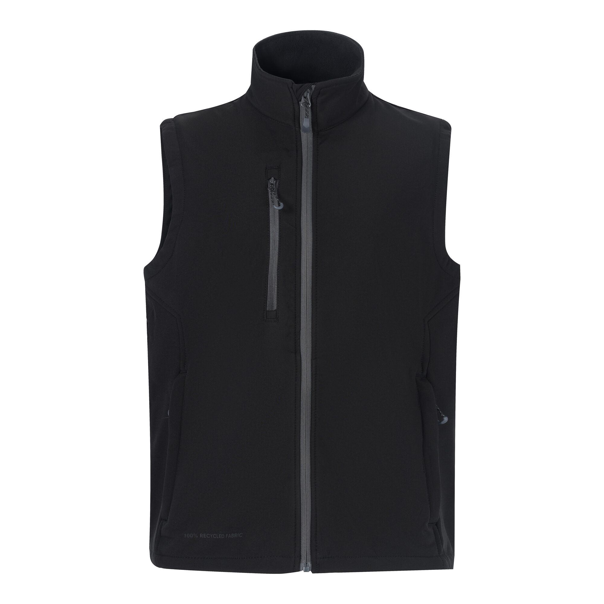 Regatta Professional Kamizelka softshell z recyklingu Honestly Made Czarny