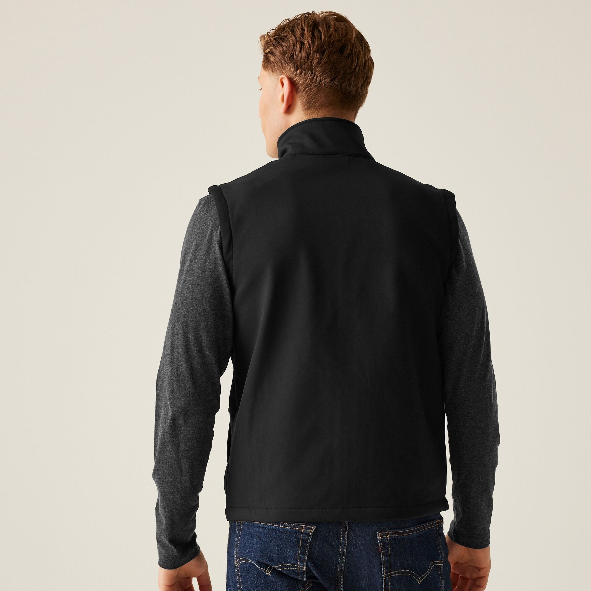 Regatta Professional Kamizelka Softshell z Recyklingu Honestly Made Professional Czarny