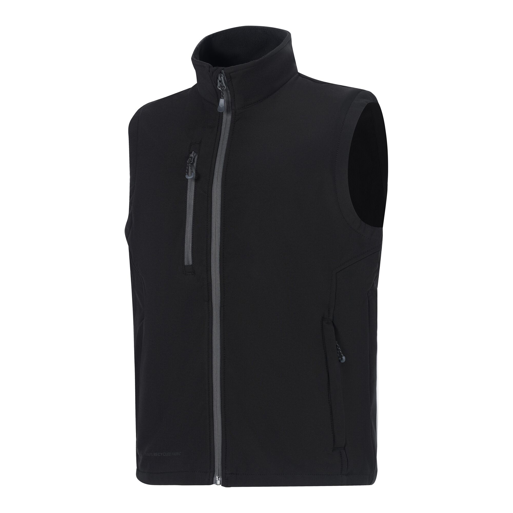 Regatta Professional  Kamizelka softshell z recyklingu Honestly Made  Czarny