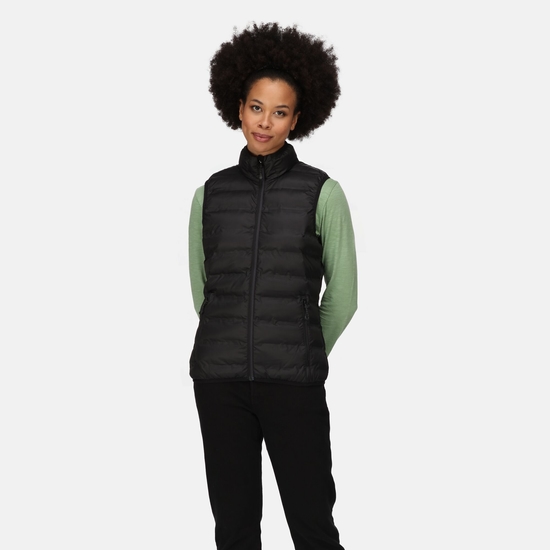 Women's X-Pro Icefall II Insulated Quilted Bodywarmer Black