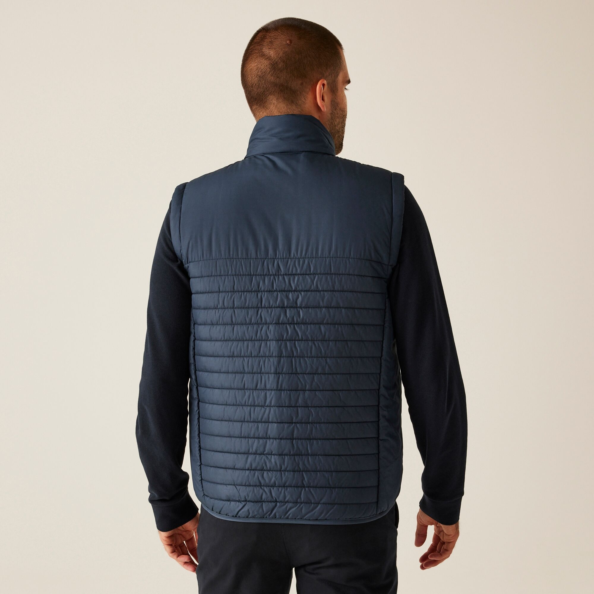 Regatta Professional Regatta Professional Męska kamizelka ocieplana Ecodown Niebieski