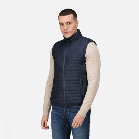 Men's Honestly Made 100% Recycled Insulated Bodywarmer Navy