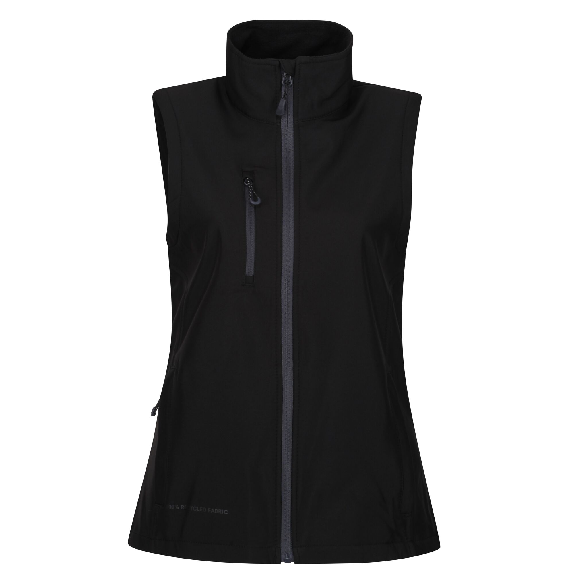 Regatta Professional Damska Kamizelka Softshell Honestly Made Czarny, Rozmiar: 46