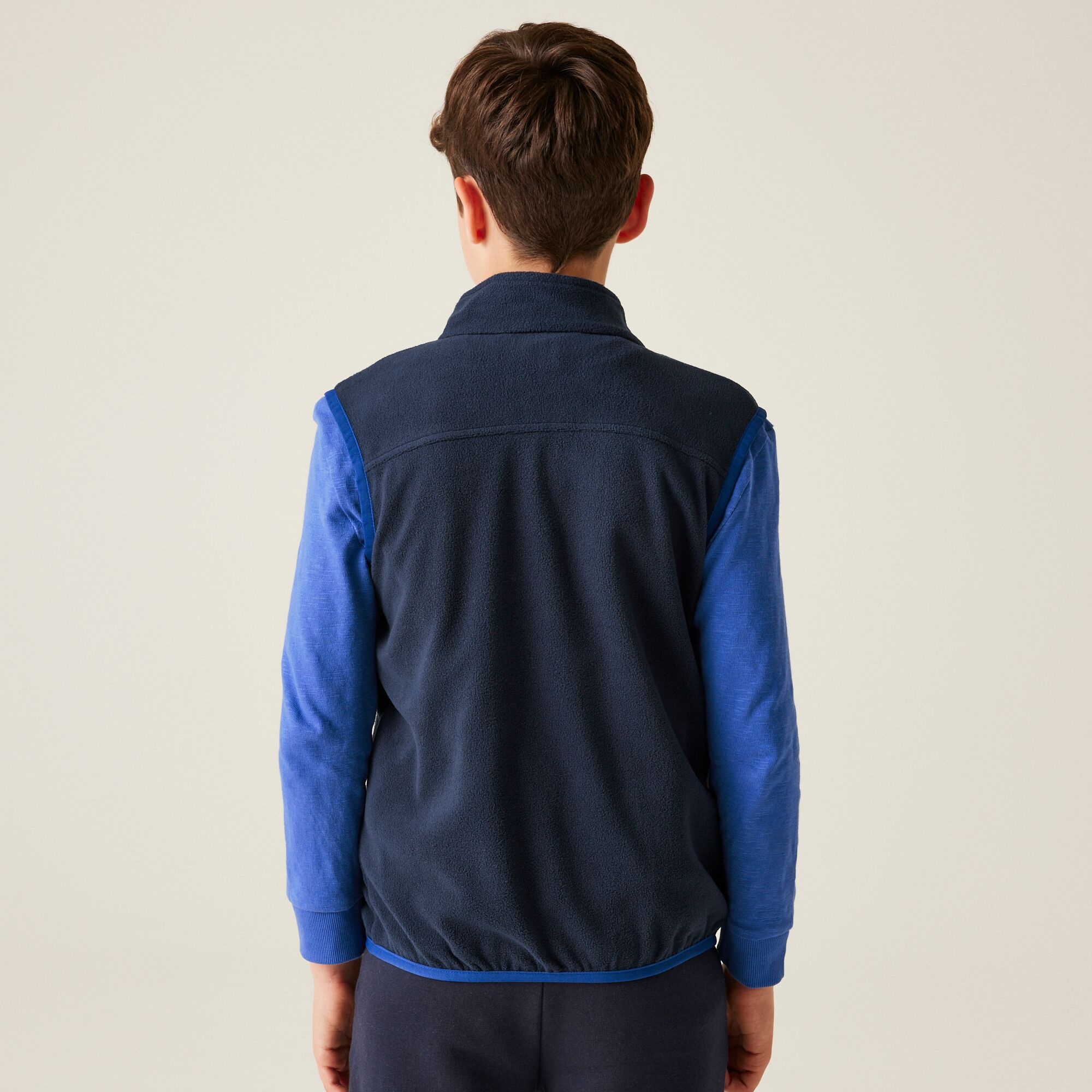 Dziecięca kamizelka polarowa Regatta Professional Granatowy