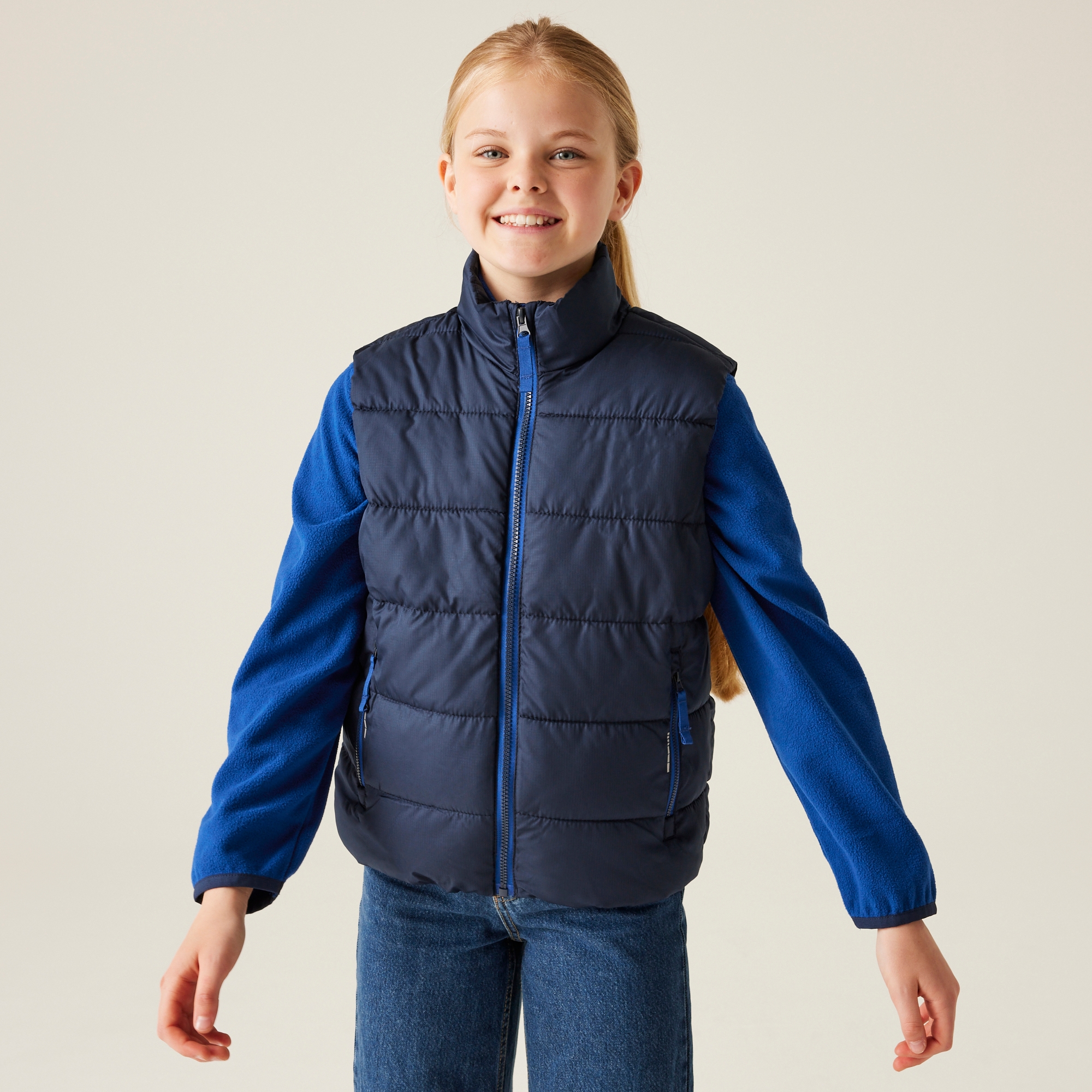 Regatta Professional Kids’ Scholar Thermal Gilet Size: 5-6 Years Unisex Kids Blue