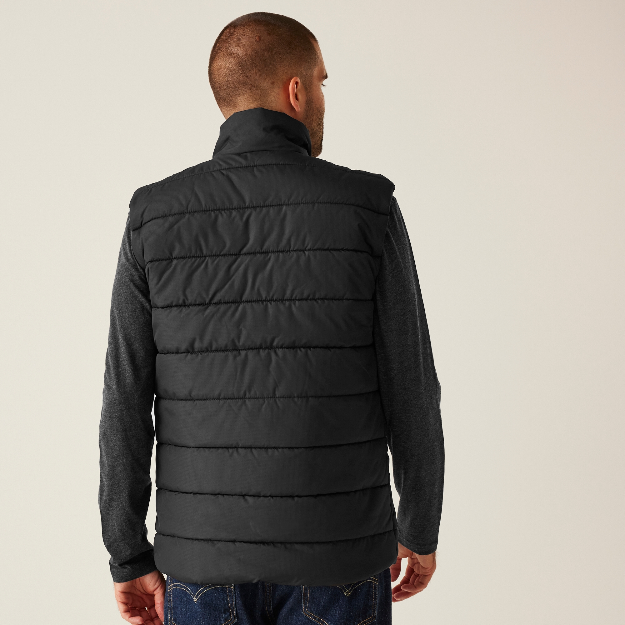 Regatta Professional Men's Navigate Thermal Gilet - Black Medium - Image 4