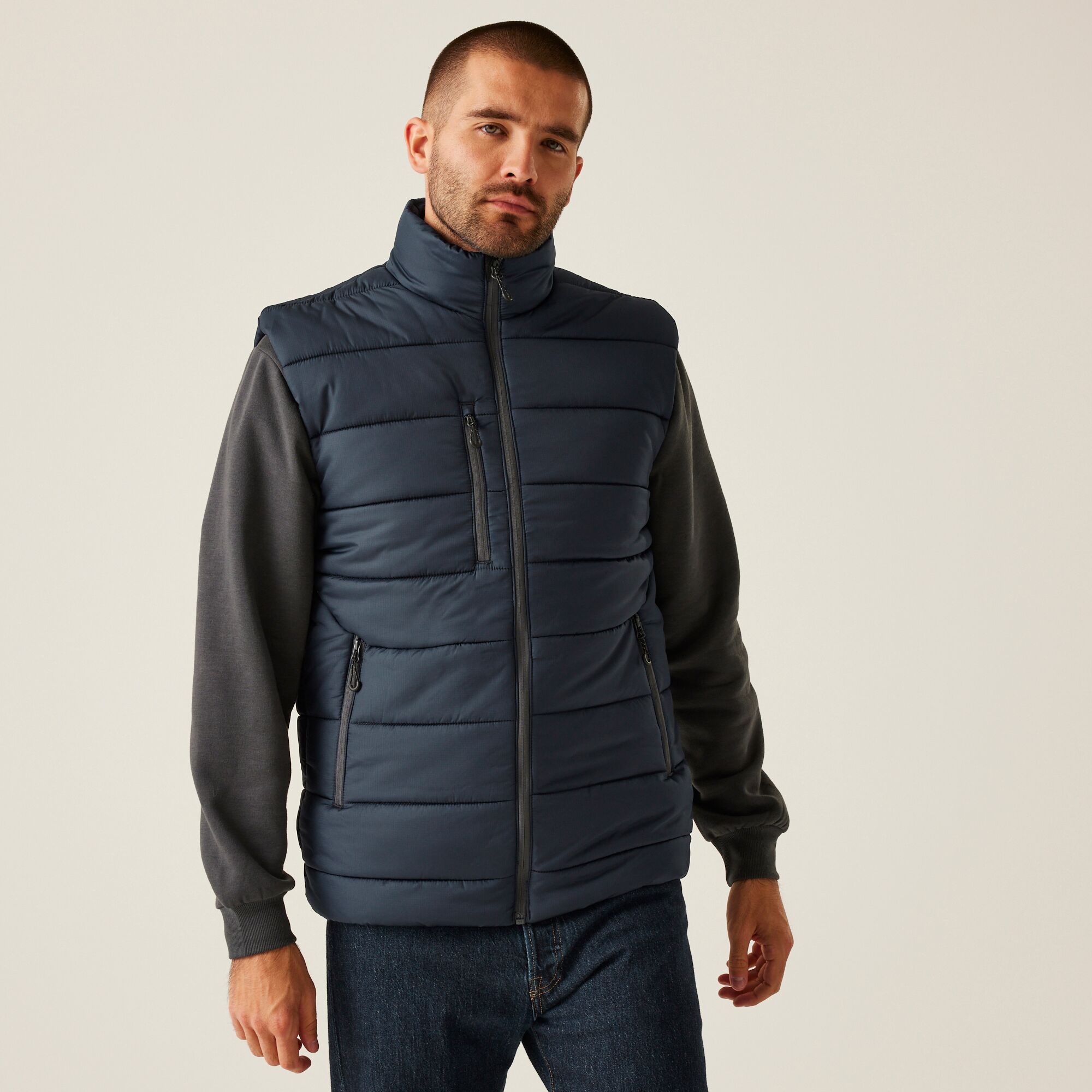 Regatta Professional Men's Navigate Thermal Gilet - Blue Small