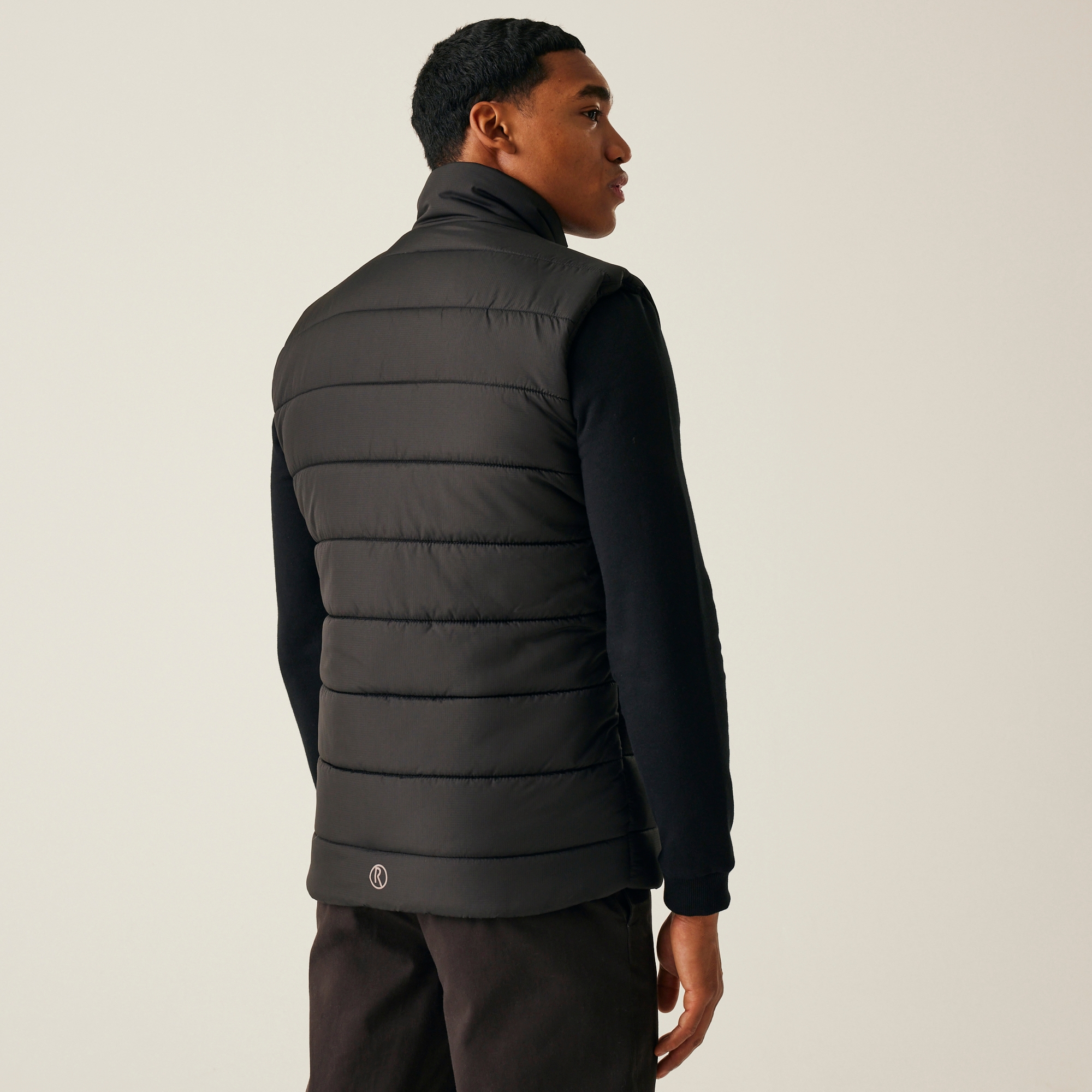 Regatta Professional Męska kamizelka Navigate Czarno-niebieski