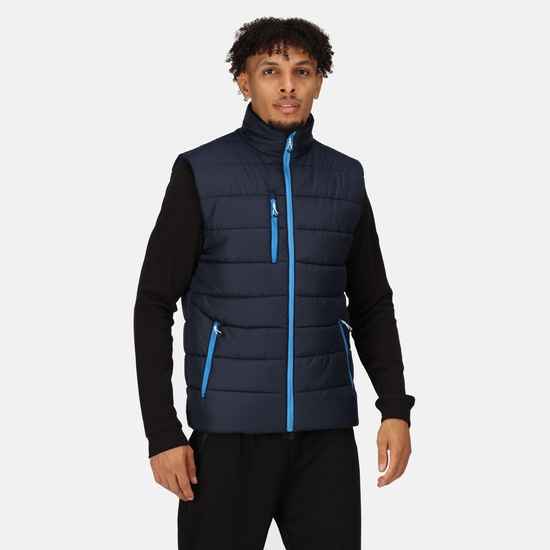 Men's Navigate Thermal Bodywarmer Navy French Blue