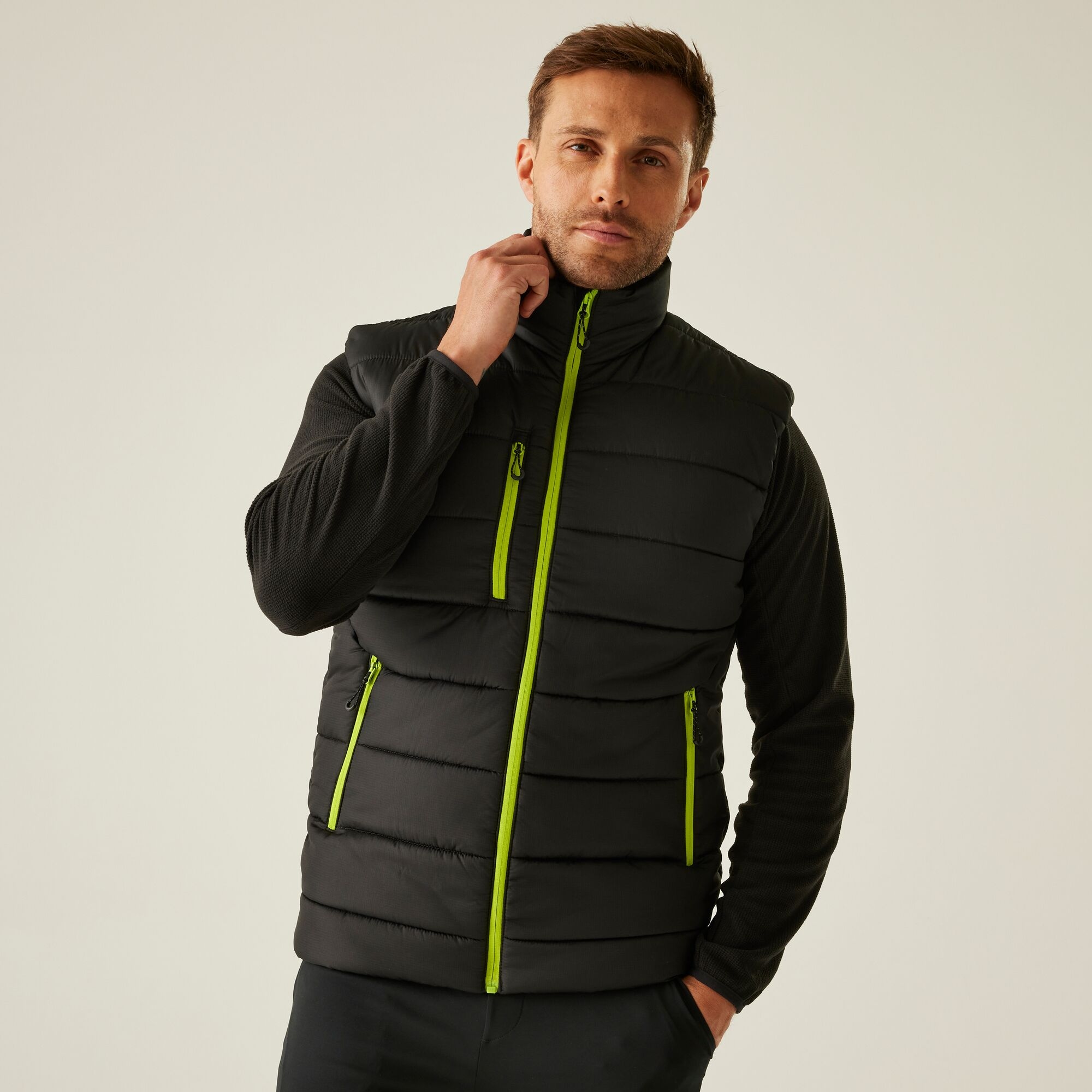 Regatta Professional Navigate Thermal Gilet Size: Xxl Men's Black