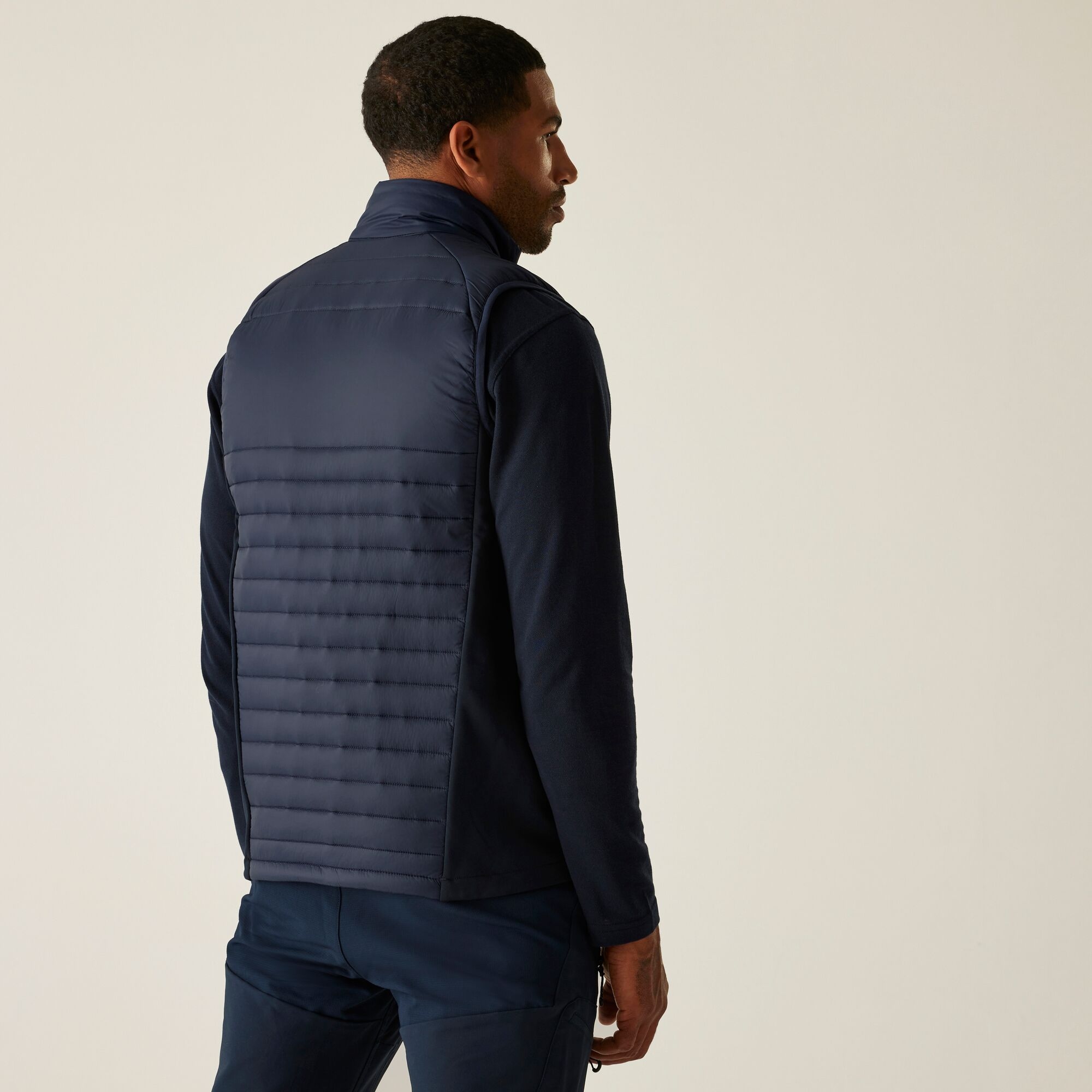 Regatta Professional Męska kamizelka hybrydowowa Navigate Granatowo-szary