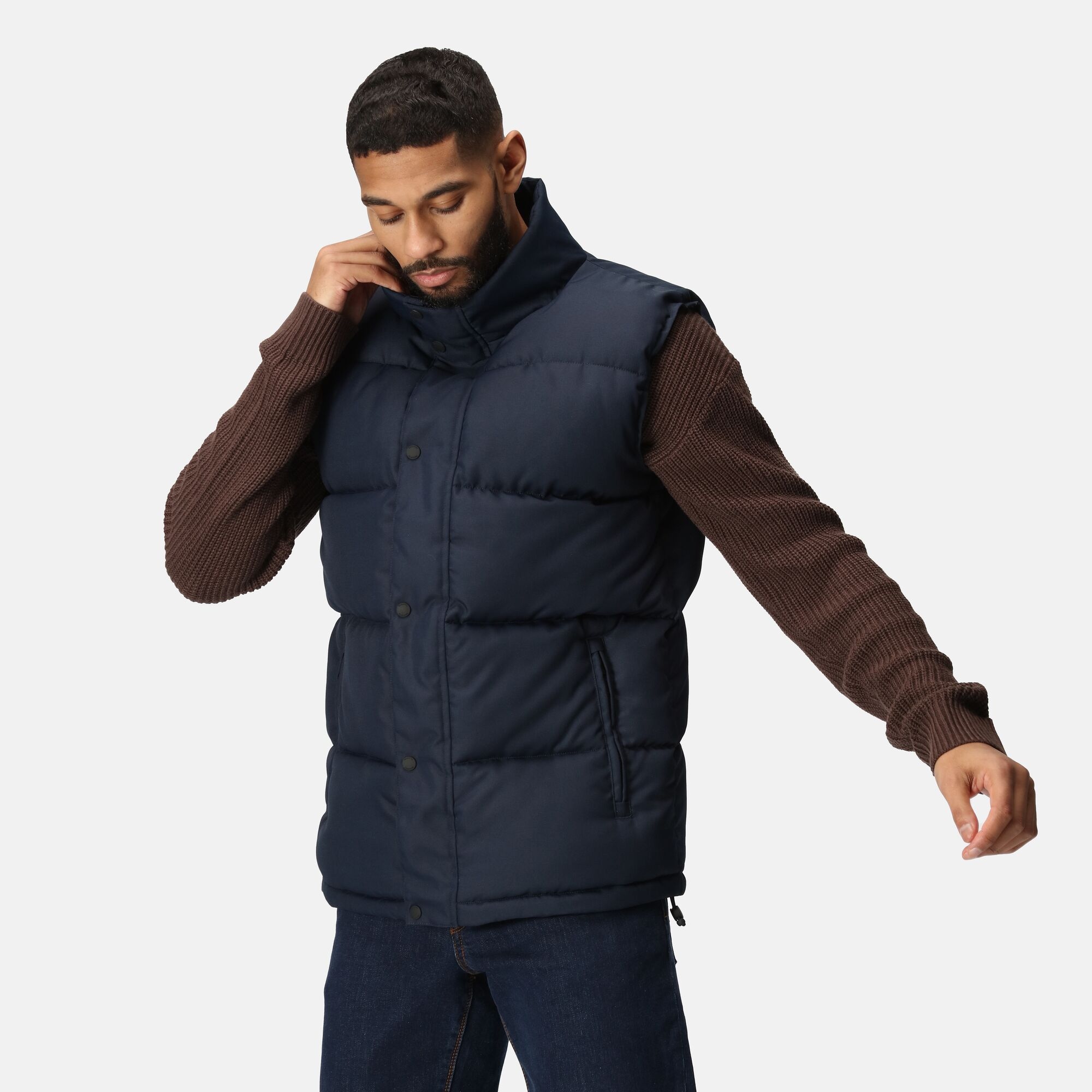 Regatta Professional Northdale Insulated Gilet Size: L Men's Blue