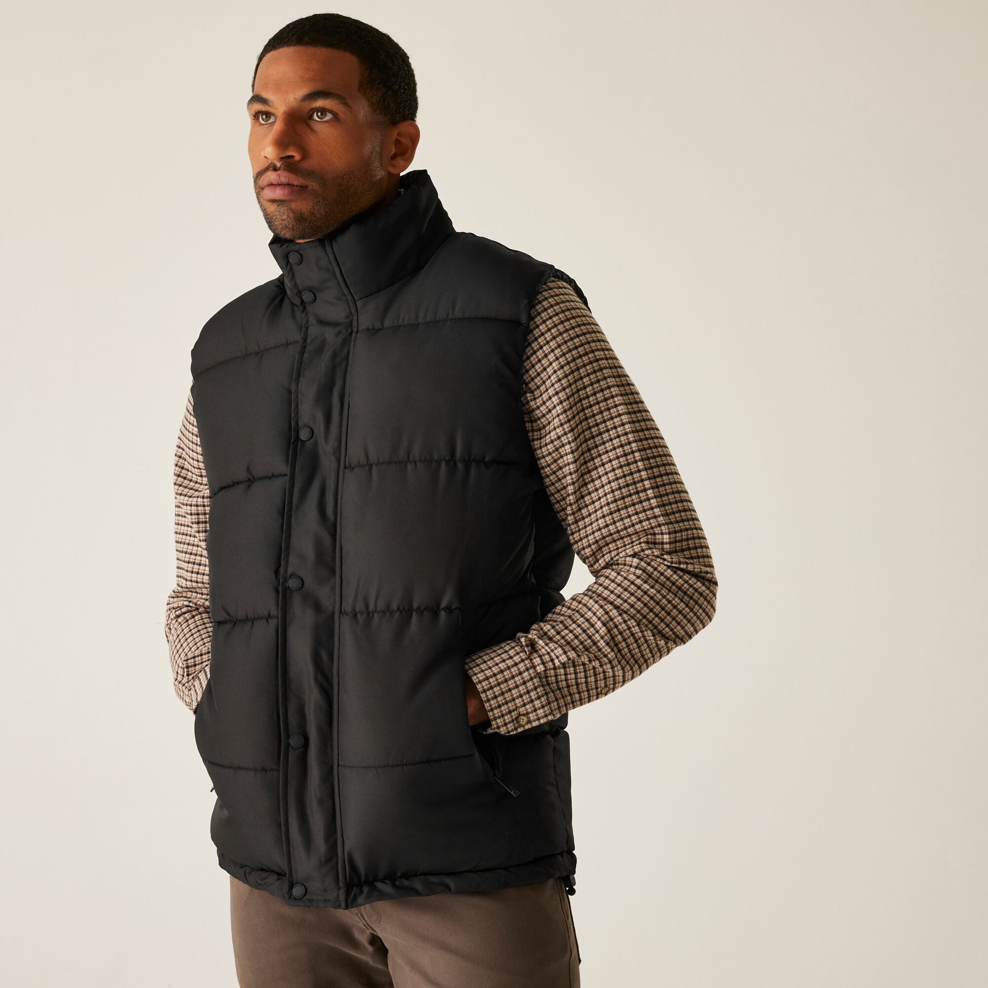 Regatta Professional Northdale Insulated Gilet Size: 3XL Men's Black