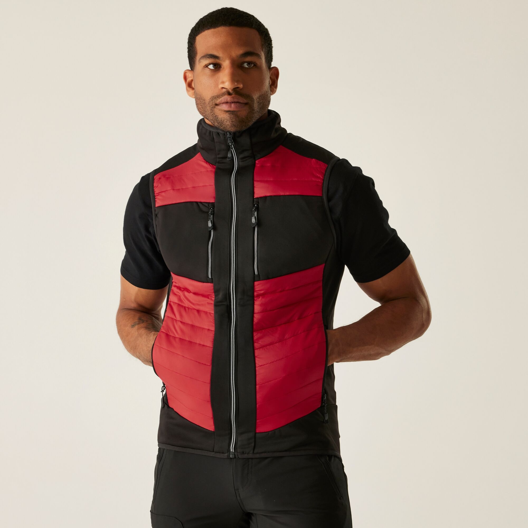 Regatta Professional E-Volve Thermal Hybrid Gilet Size: M Men's Red