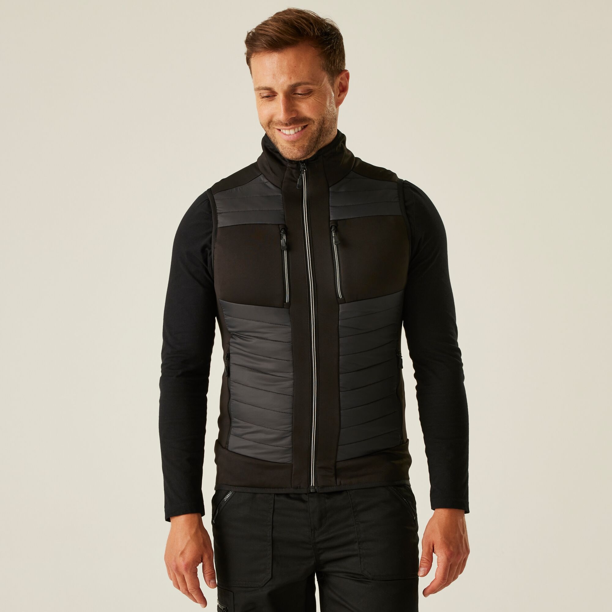 Regatta Professional E-Volve Thermal Hybrid Gilet Size: Xs Men's Grey