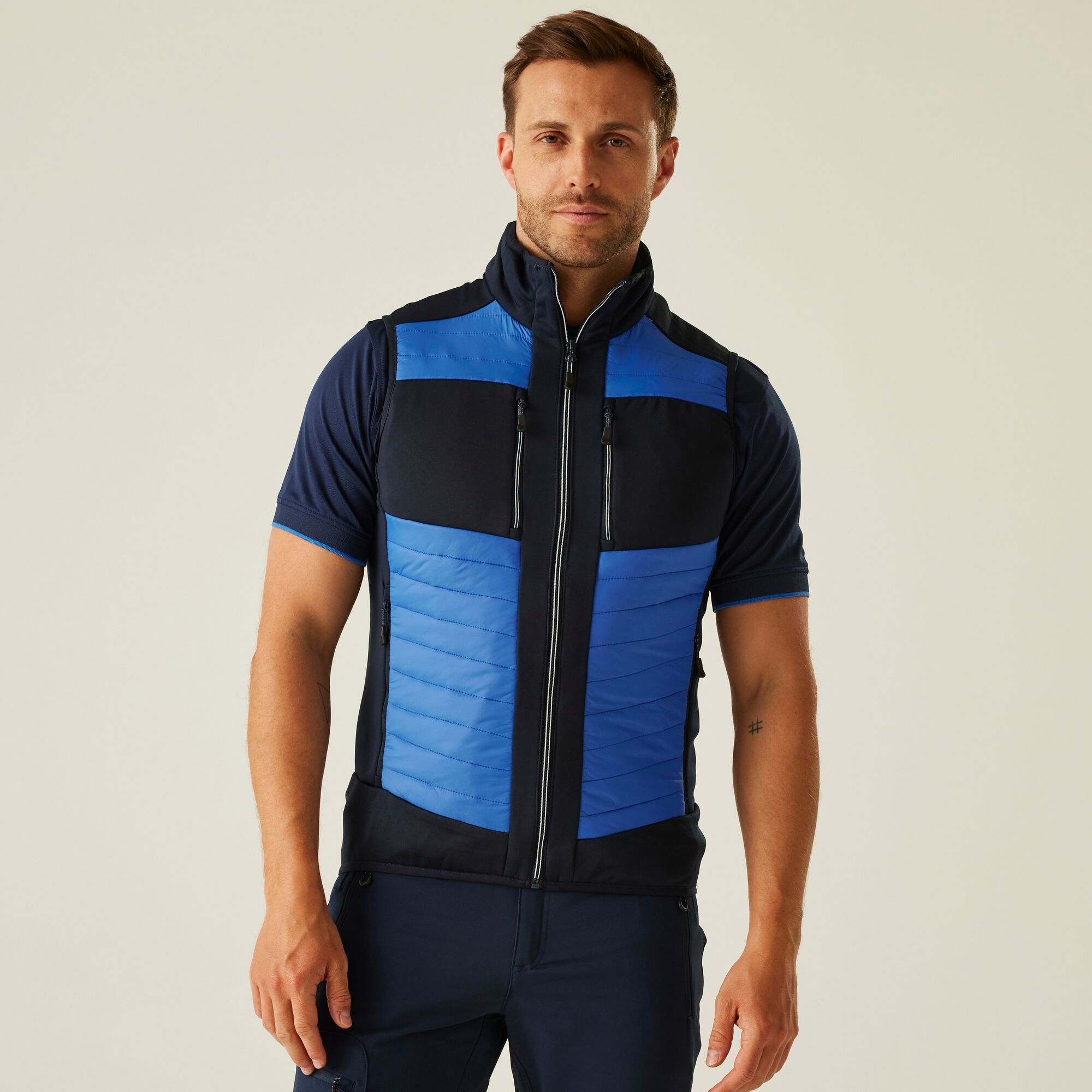 Regatta Professional E-Volve Thermal Hybrid Gilet Size: Xl Men's Blue