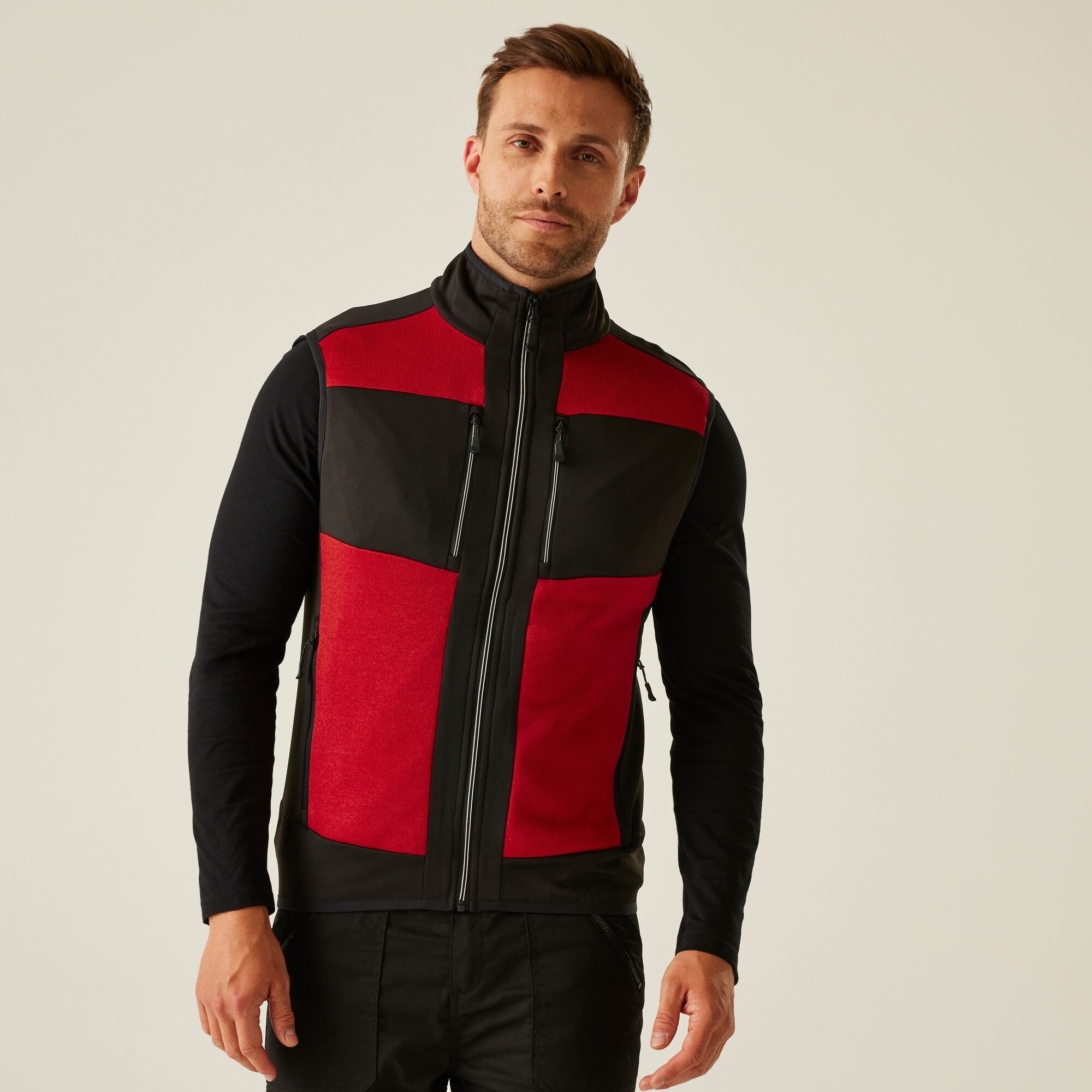 Regatta Professional E-Volve Stretch Gilet Size: Xs Men's Red