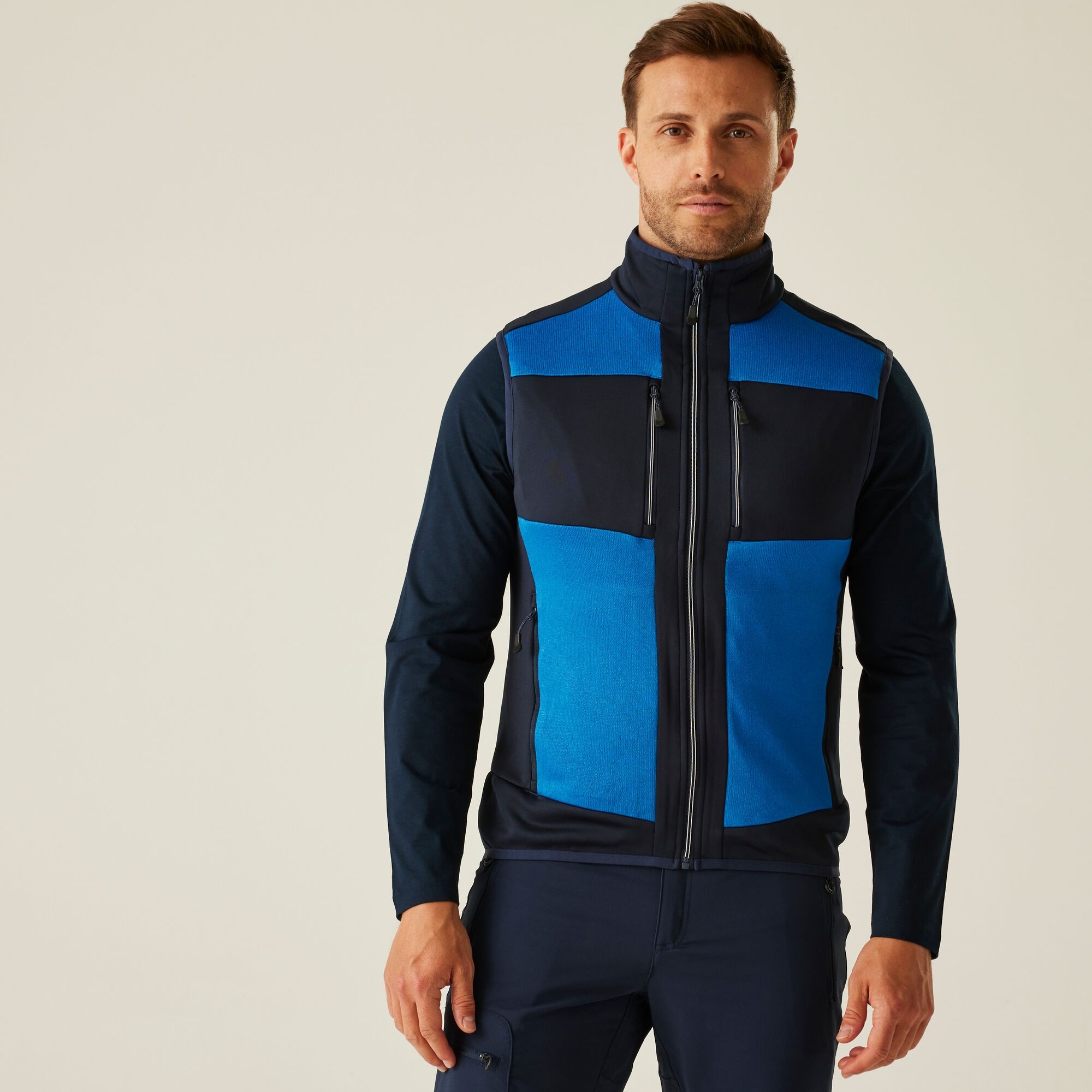 Regatta Professional E-Volve Stretch Gilet Size: Xs Men's Blue