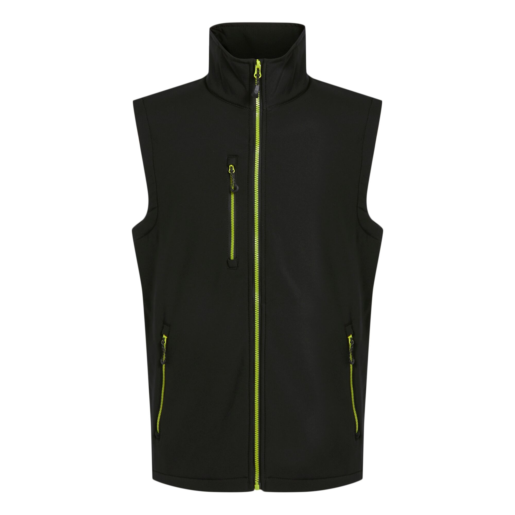 Regatta Professional Navigate 2 Layer Softshell Gilet Size: 3XL Men's Black