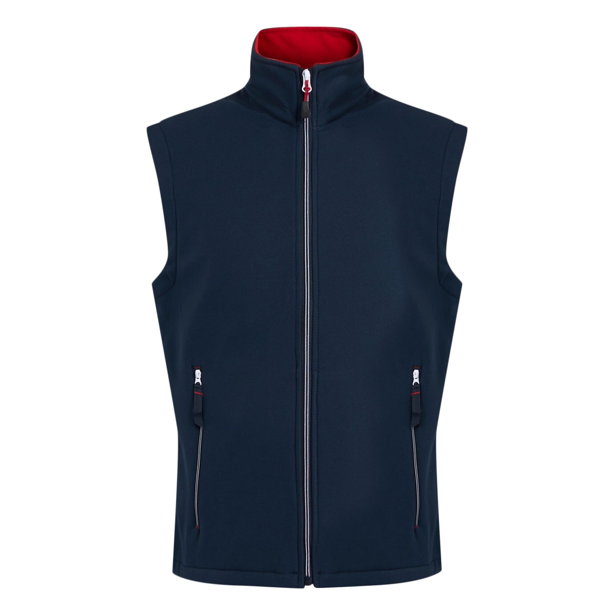 Regatta Professional Men's Ascender 2 Layer Softshell Gilet - Blue Large