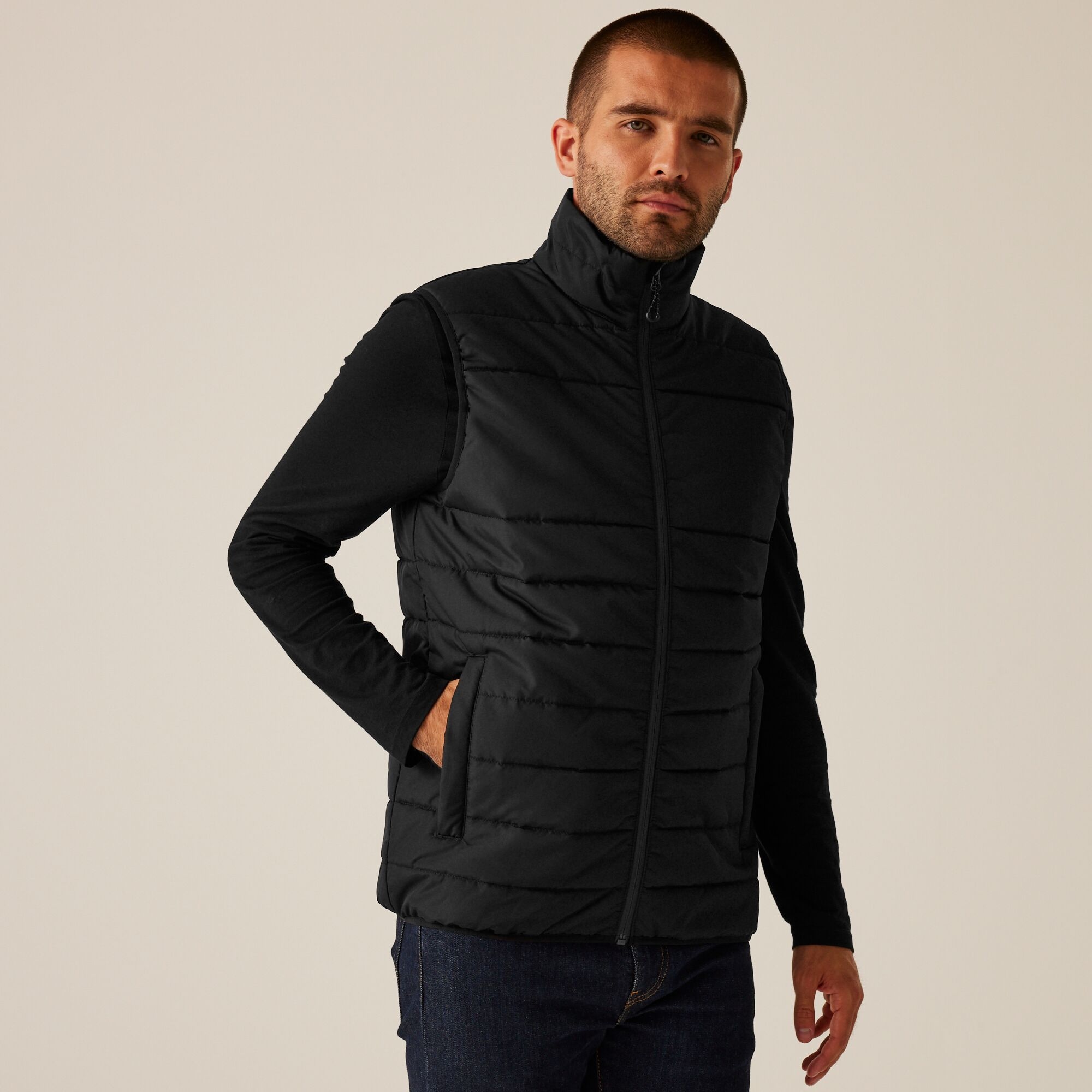 Regatta Professional Essential Thermal Gilet Size: 3XL Men's Black