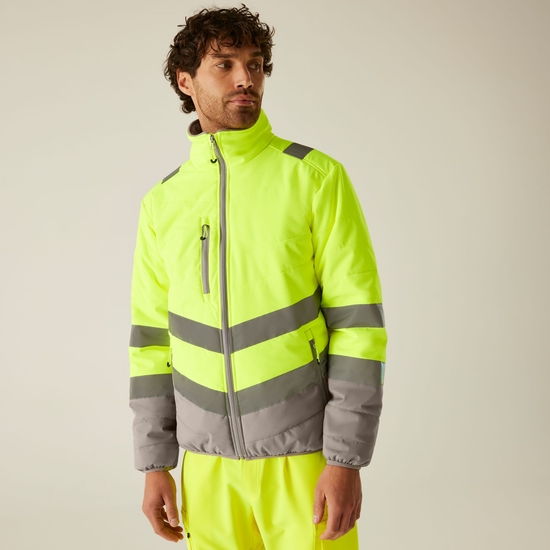Regatta Professional Regatta Professional Hi-Vis Two Tone Thermal Jacket