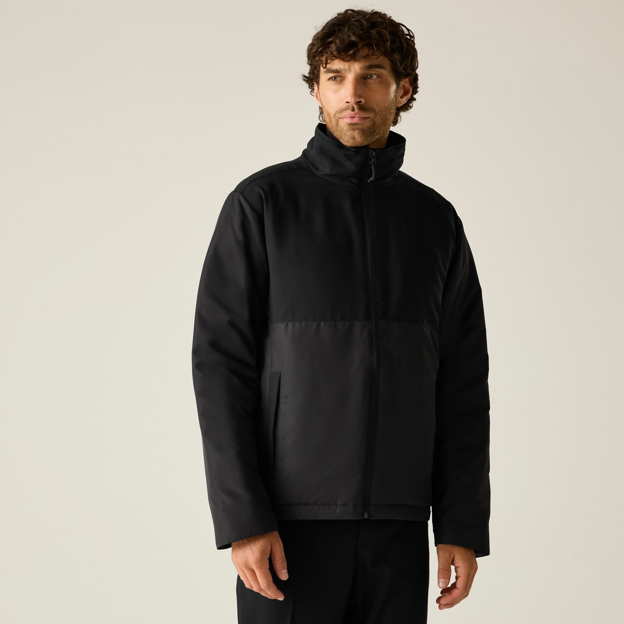 Regatta Professional Unisex Recycle.me Thermal Jacket Size: L Men's Black