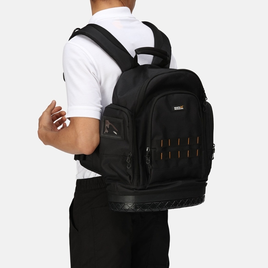 30L Tool Backpack  Black