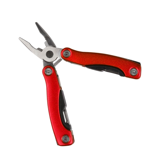 Large Multi Tool 9-In-1 Red