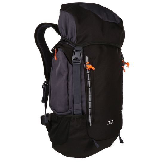 Ridgetrek 35L Backpack  Black Ebony
