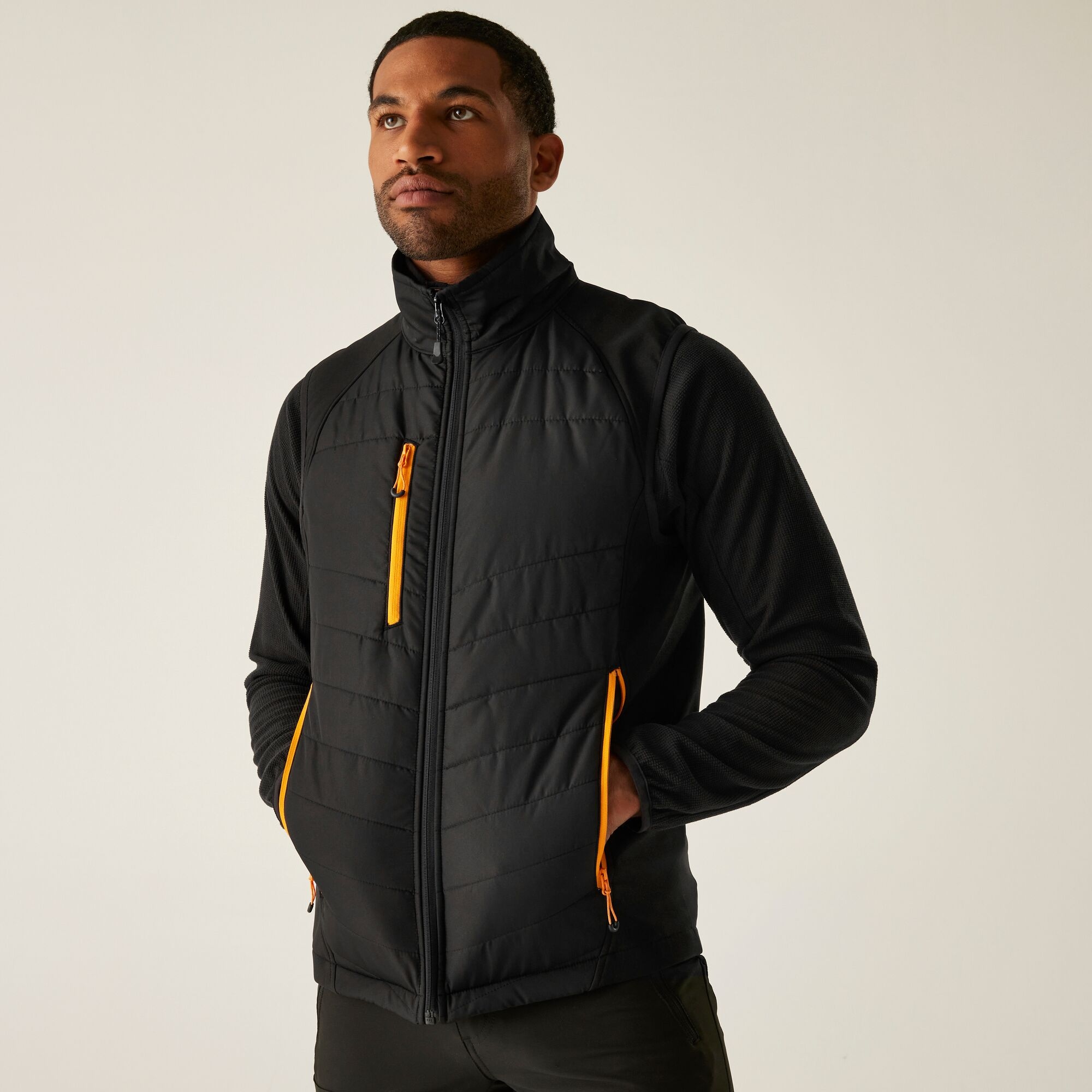 Regatta Professional Men's Pro Universal Gilet - Black Extra Large