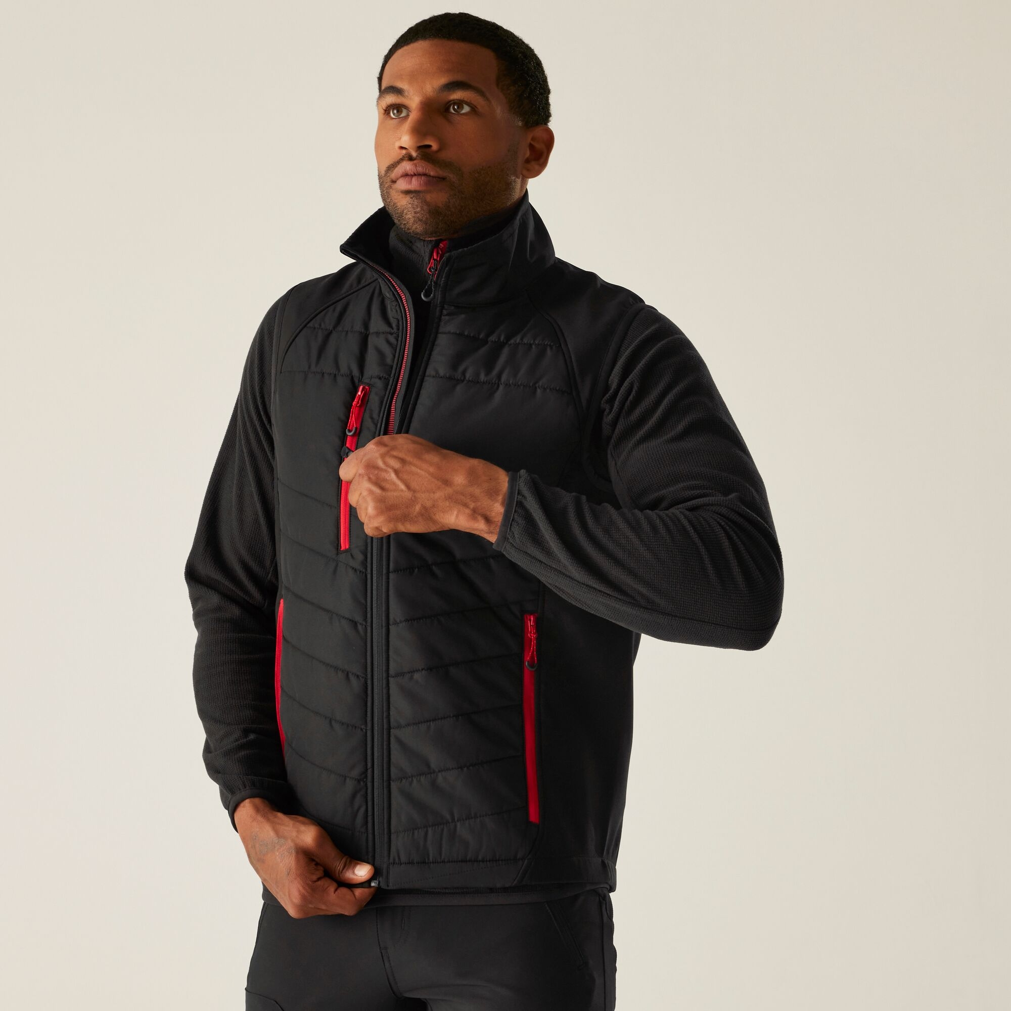 Regatta Professional Pro Universal Gilet Size: L Men's Black