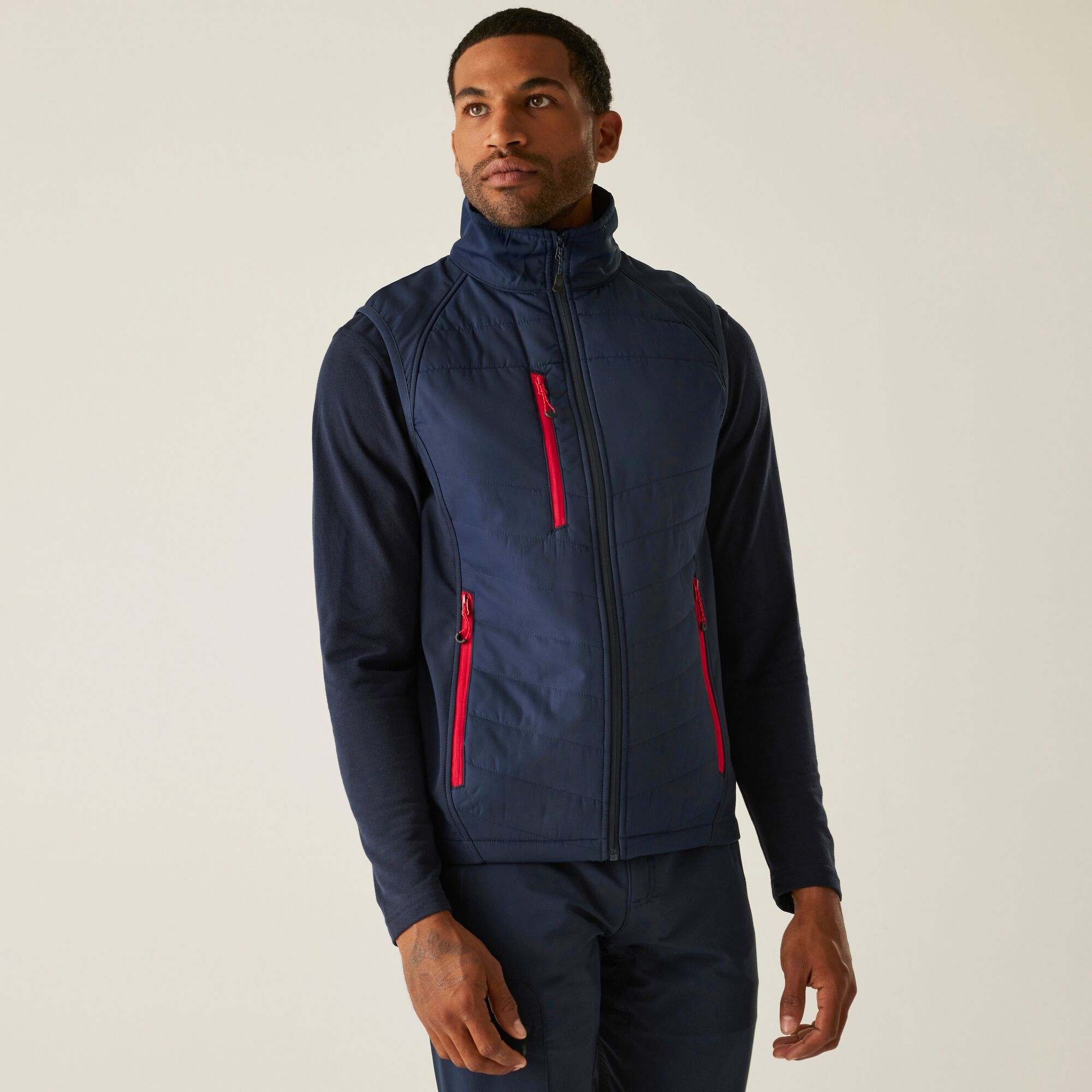 Regatta Professional Pro Universal Gilet Size: L Men's Blue