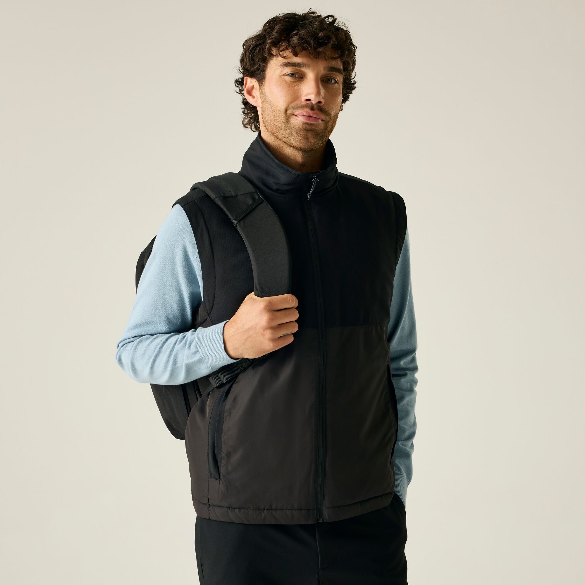 Regatta Professional Unisex Recycle.me Thermal Bodywarmer Size: M Men's Black
