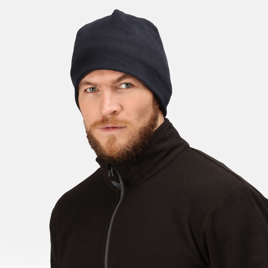 Men's Thinsulate Fleece Hat Navy