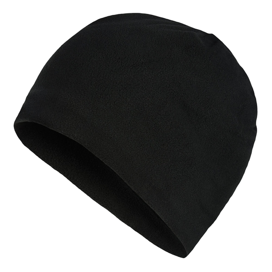 Men's Thinsulate Fleece Hat Black