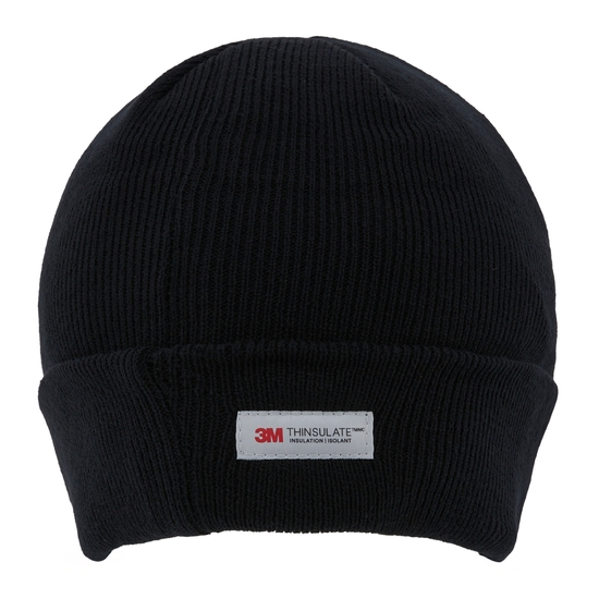 Men's Thinsulate Acrylic Hat Black