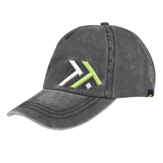 Men's Baseball Cap Black Lime