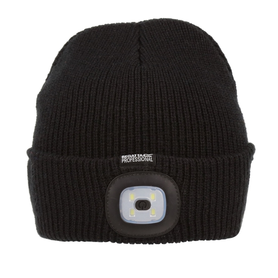 Unisex Pro Spotlight Beanie Black