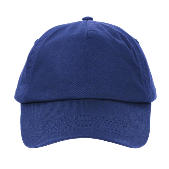 5-teilige Unisex-Kappe Blau