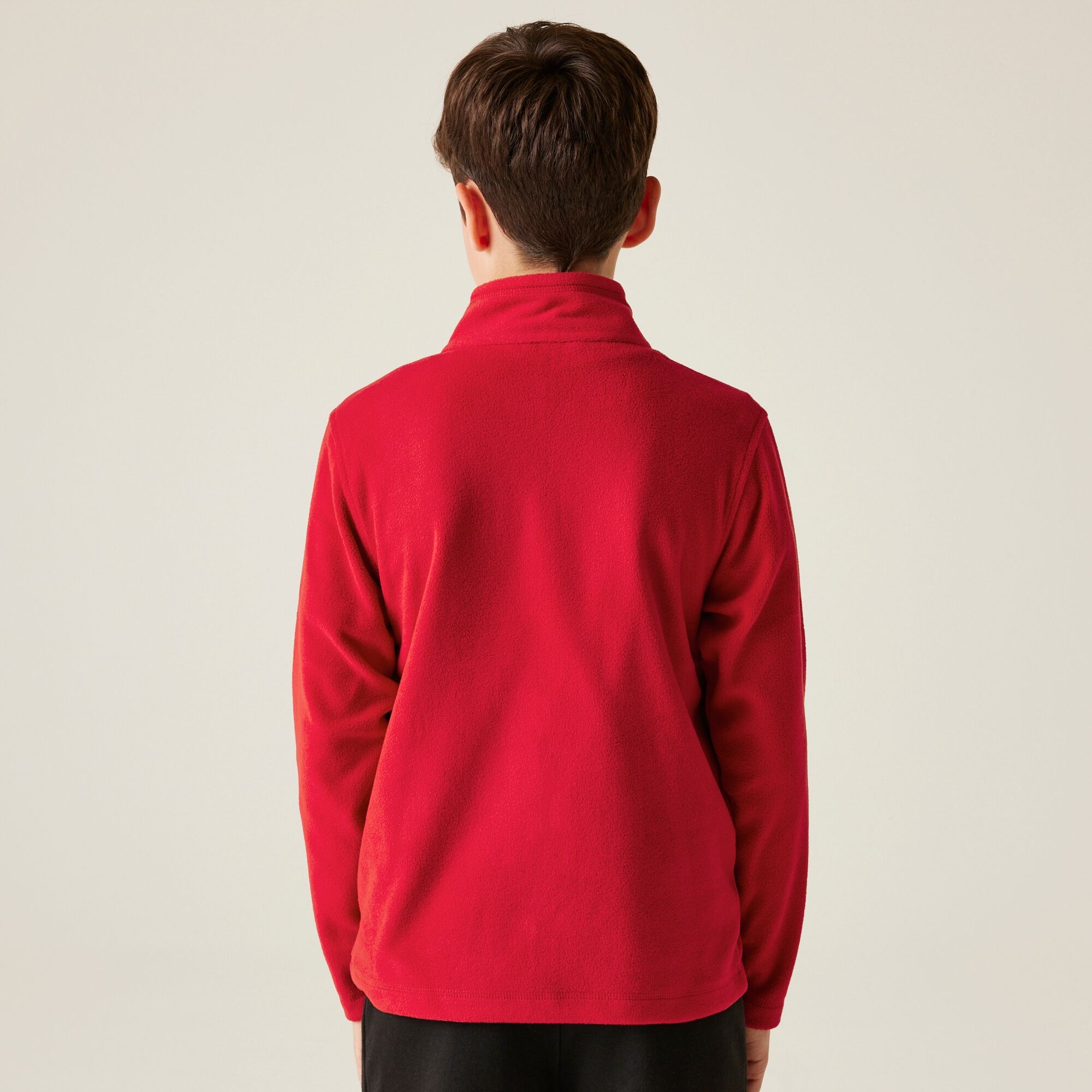 Regatta Professional Dziecięcy polar z suwakiem Brigade II Czerwony