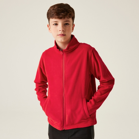 Kids' Brigade II Full Zip Fleece Classic Red