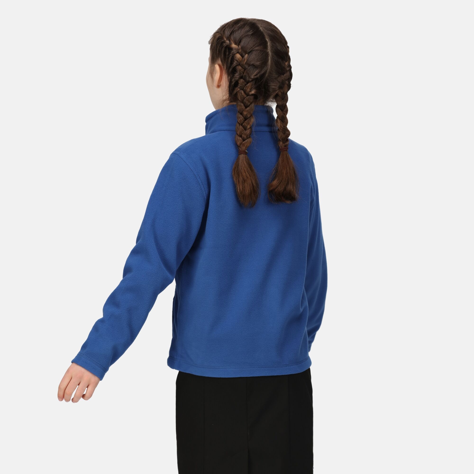 Regatta Professional Dziecięcy polar z suwakiem Brigade II Niebieski